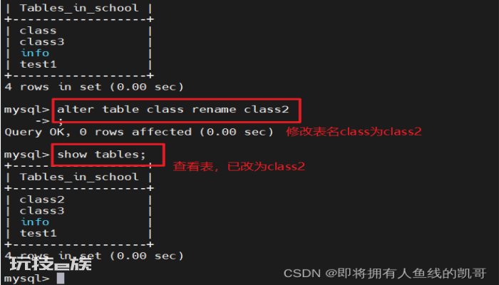 MySQL basic operation command of database MySQL basic operation command of database-图片14